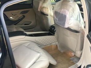 旗艦級豪華 奔馳邁巴赫S600L與巴博斯雙雄，重塑智能舒適新境界